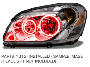 Buick Lucerne Fog Halo Kits - ORACLE Lighting - LED Halo - Red - `06-`11